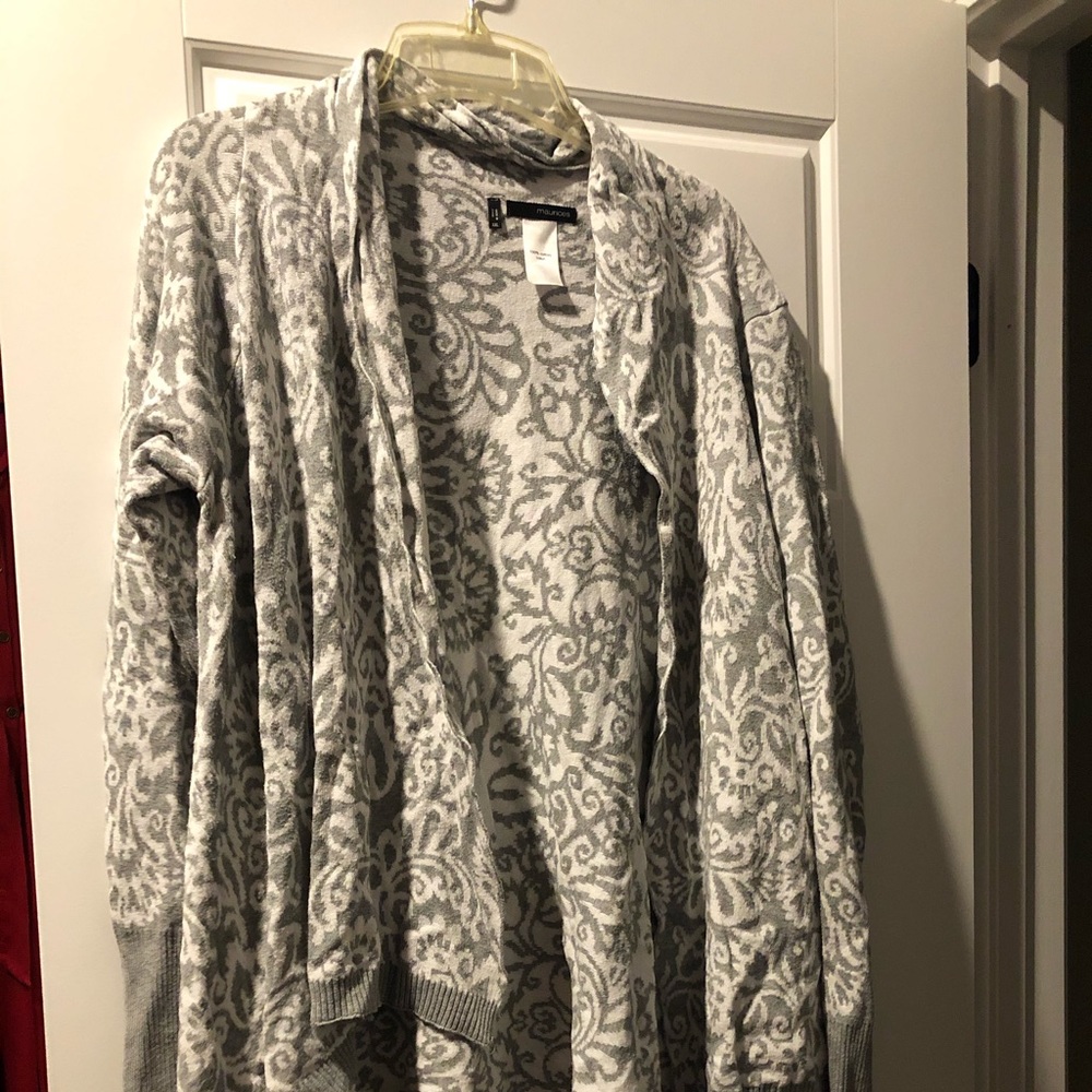Maurices cardigan.